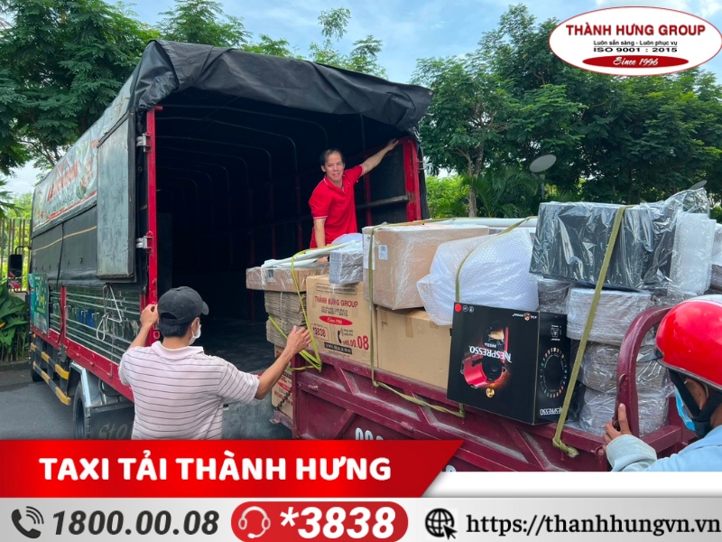 Nhu cầu thuê xe tải chở hàng Quận 4