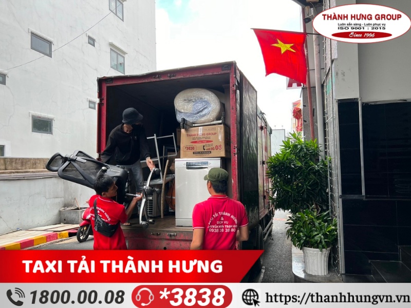 Nhu cầu thuê xe tải Quận 9