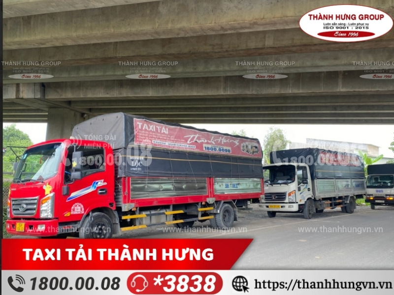 Phạm vi hoạt động cho thuê xe tải Quận 6 của Thành Hưng