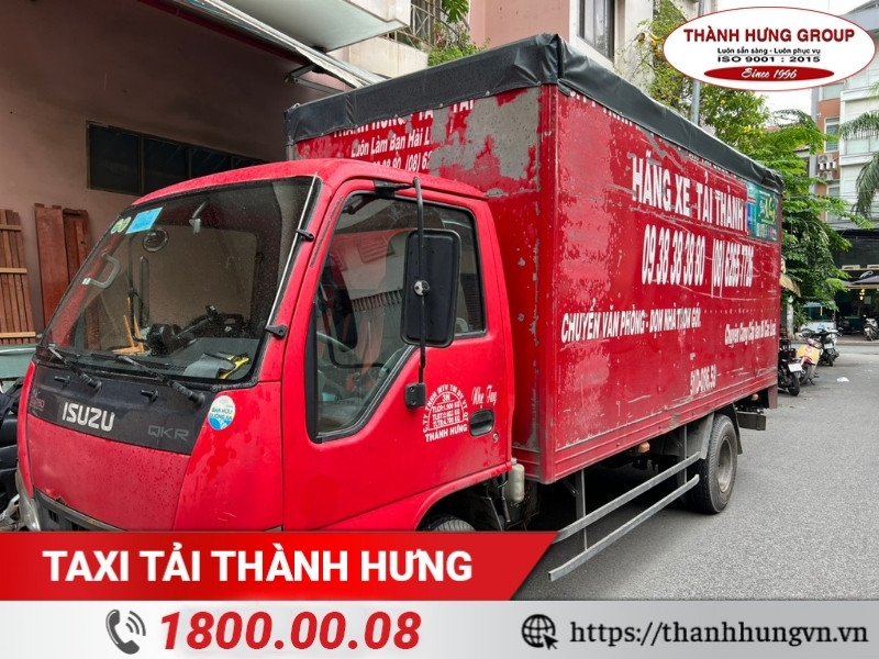 Phạm vị hoạt động tại quận 12 tại Xe Tải Thành Hưng