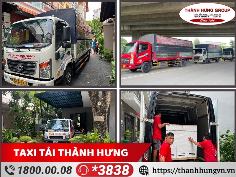 Phạm vi hoạt động của dịch vụ cho thuê xe tải Quận 2 Thành Hưng