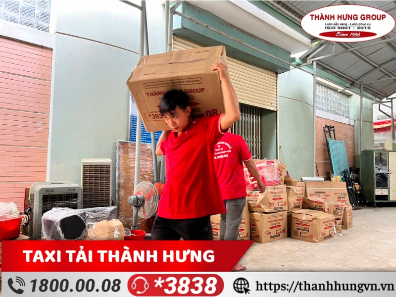 Quy mô dự án là một yếu tố quyết định đến giá thuê xe tải Thành Hưng