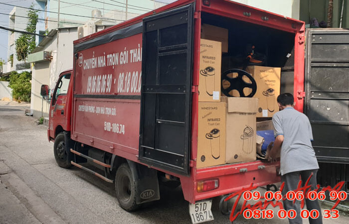 Taxi tải Thành Hưng - Cho thuê xe tải chở hàng từ TPHCM đi Miền Tây.