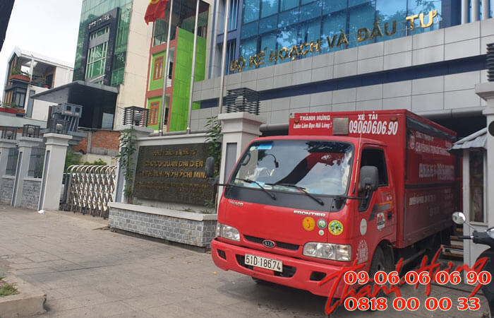 Taxi tải Thành Hưng - Dịch vụ chuyển dọn chung cư giá rẻ TPHCM.