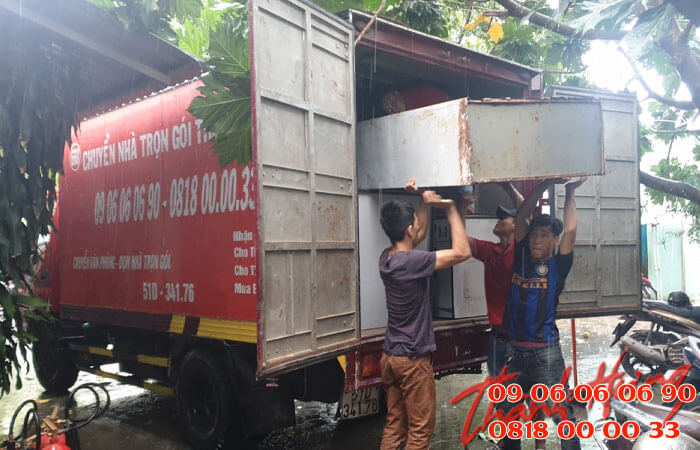 Taxi tải Thành Hưng - Dịch vụ chuyển nhà biệt thự trọn gói.