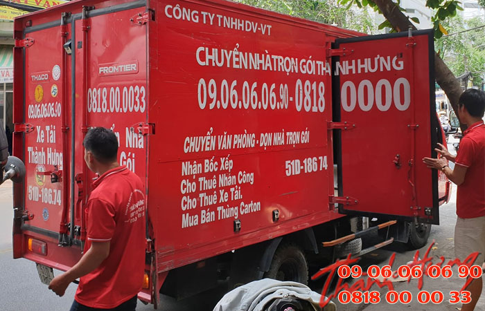 Taxi tải Thành Hưng là địa chỉ giải đáp cho thắc mắc cho Thuê xe tải chở hàng giá rẻ TPHCM ở đâu tốt hàng đầu hiện nay của bạn.