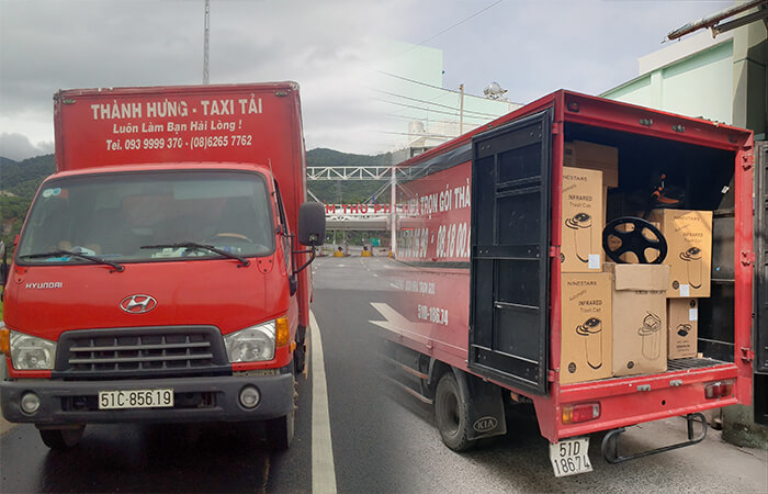 Taxi tải Thành Hưng là đơn vị cho thuê xe tải giá rẻ nhất thị trường TPHCM