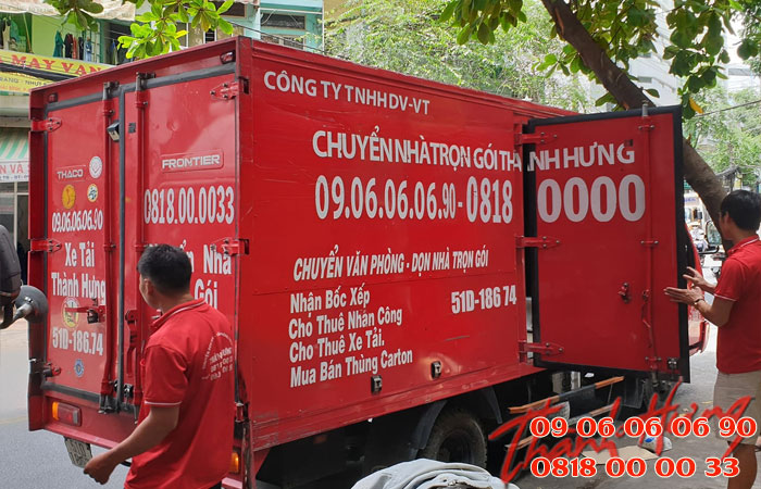 Taxi tải Thành Hưng luôn đảm bảo thời gian vận chuyển, tiến độ công việc và độ an toàn cho quá trình vận chuyển.