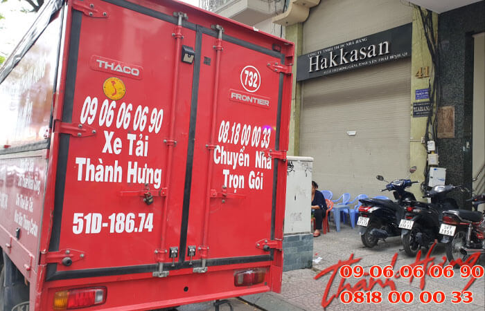 Taxi tải Thành Hưng luôn là địa chỉ quen thuộc của các gia đình.