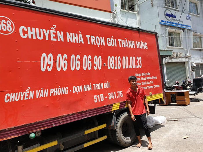  Taxi tải Thành Hưng, một đơn vị chuyên cung cấp dịch vụ Cho thuê xe chở hàng đi các tỉnh tại TPHCM giá rẻ