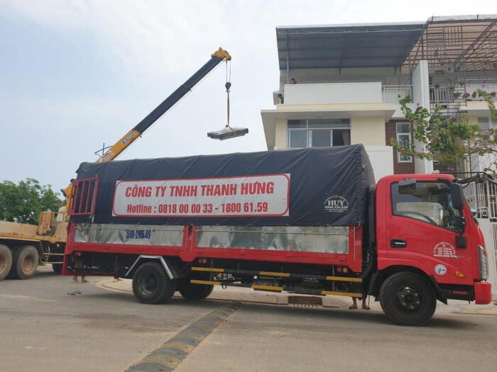 Taxi tải Thành Hưng sẽ là phương án chuyển hàng hóa, chuyển nhà hiệu quả tiết kiệm từ TPHCM đến Phan Thiết, Bình Thuận đáng tin cậy nhất hiện nay.