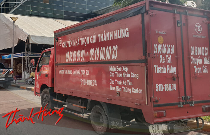 axi tải Thành Hưng tự hào là đơn vị có xe tải chuyển nhà nhiều công suất, có thể di chuyển an toàn, bảo vệ đồ đạc hiệu quả.