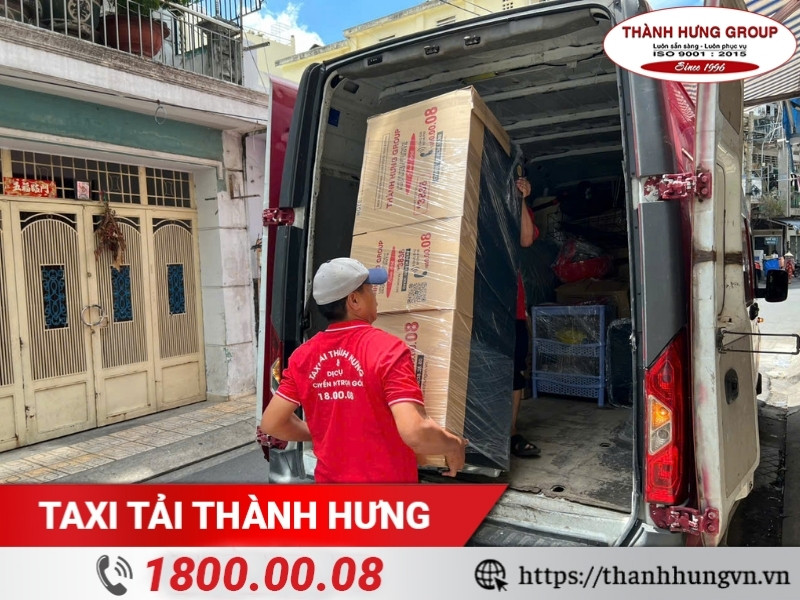 Thành Hưng tiến hành vận chuyển theo đúng thỏa thuận