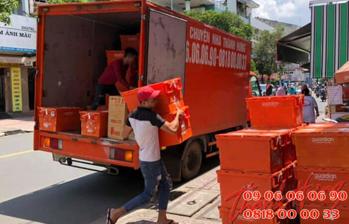 Thuê xe tải chở hàng giá rẻ Thành Hưng mang đến sự an tâm cho Bạn.