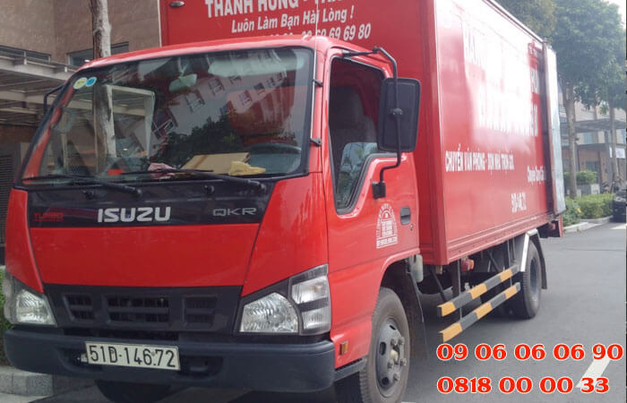 Thuê xe tải Thành Hưng chở hàng đi Lâm Đồng từ HCM chắc hẳn bạn sẽ cảm thấy an tâm và hài lòng.