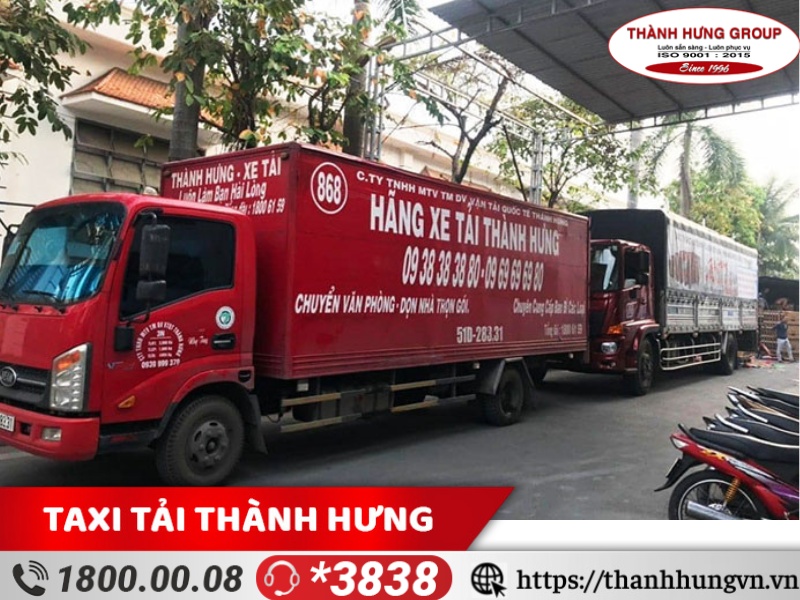 Thuê xe tải theo tháng là gì?