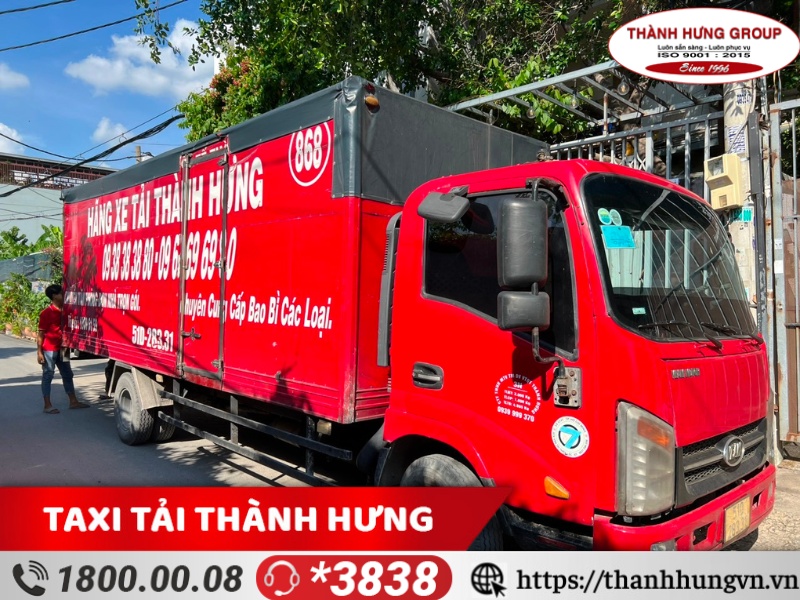 Dịch vụ cho thuê xe tải chở hàng Quận 3 của Thành Hưng