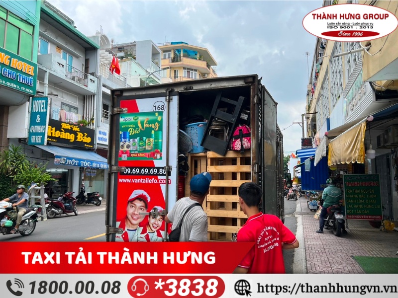 Vì sao nên lựa chọn dịch vụ cho thuê xe tải Quận 4 của Thành Hưng