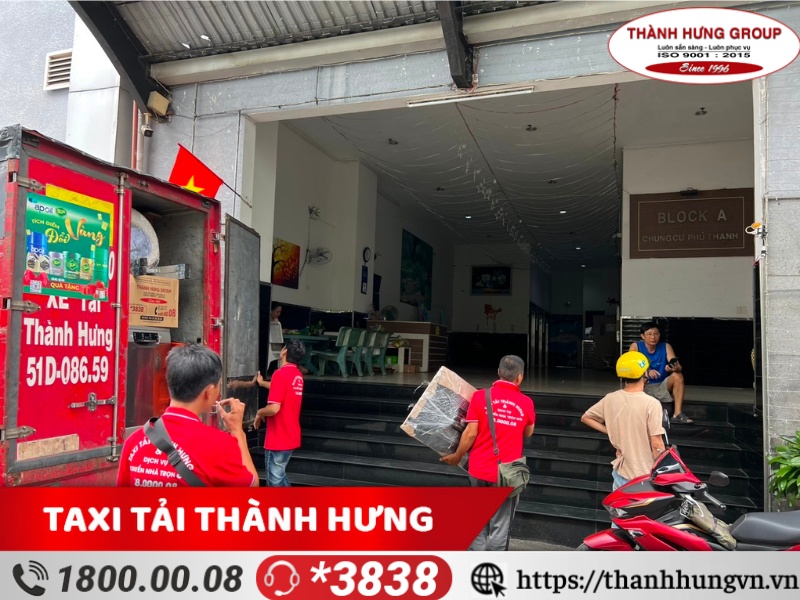 Vì sao nên lựa chọn dịch vụ cho thuê xe tải Quận 9 của Thành Hưng