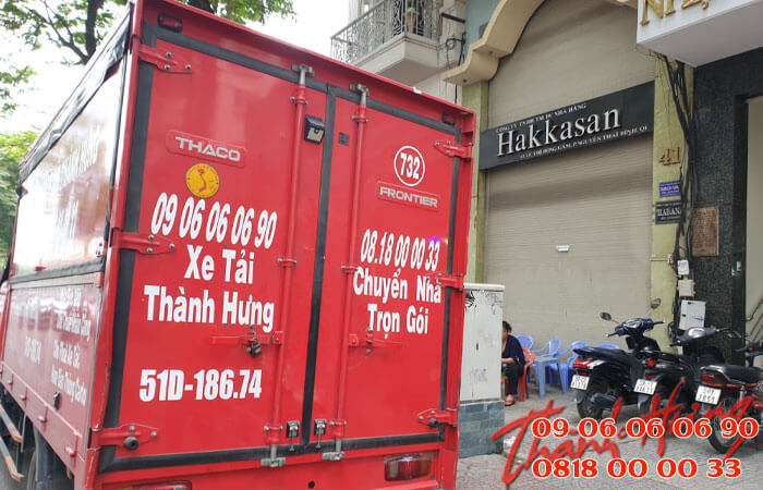 Xe tải chở hàng Thành Hưng luôn đáp ứng mọi nhu cầu chuyên chở hàng hóa của khách hàng.