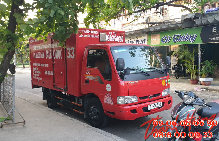 Xe tải chở thuê Thành Hưng đang trở thành sự lựa chọn hàng đầu dành cho những ai đang có ý định chuyển dọn nhà hay chuyển hàng hóa.