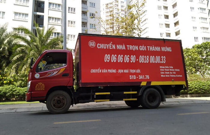 Cho thuê xe tải chở hàng từ TPHCM đi Miền Tây