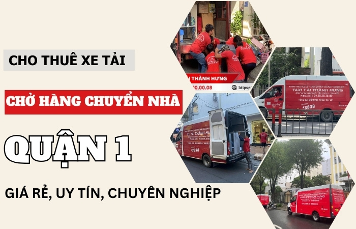 Cho thuê xe tải Quận 1