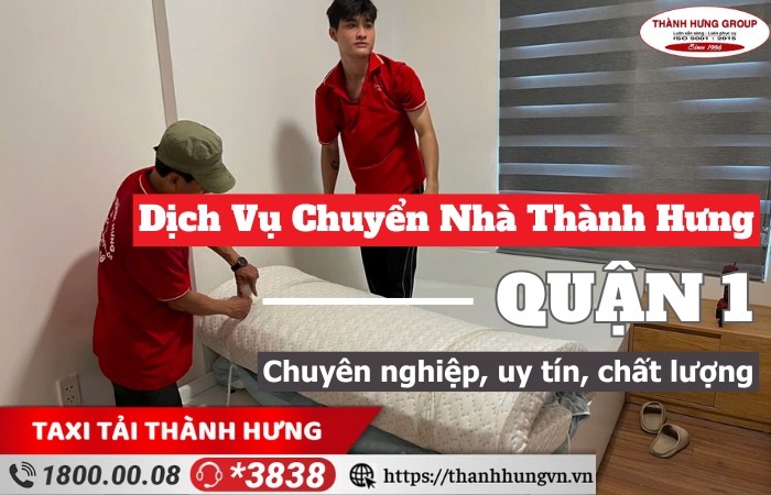 Chuyển nhà Quận 1