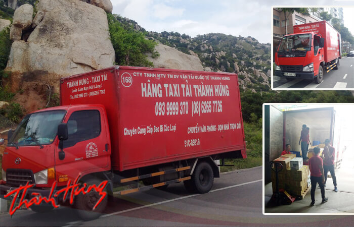 Dịch vụ cho thuê xe tải từ TPHCM đi các tỉnh
