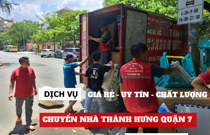 Dịch vụ chuyển nhà Thành Hưng quận 7