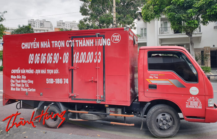 Dịch vụ taxi tải Thành Hưng 