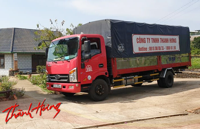 Thuê xe tải chở hàng đi tỉnh giá rẻ tại TPHCM