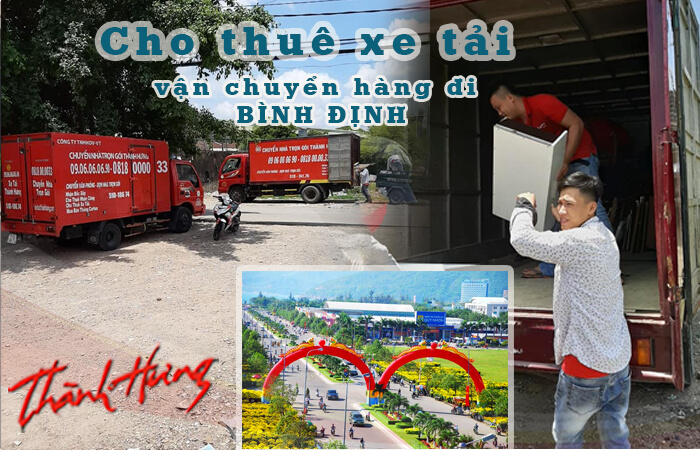 Thuê xe tải đi Bình Định