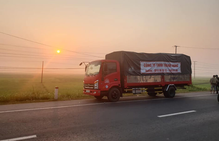 Thuê xe tải đi Bình Phước