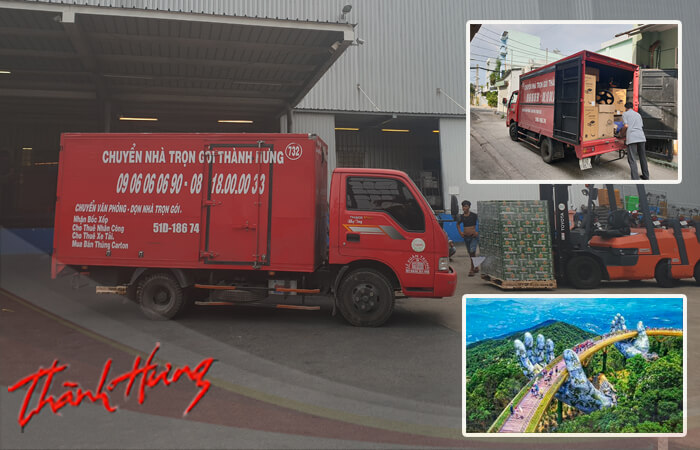 Thuê xe tải đi Đà Nẵng