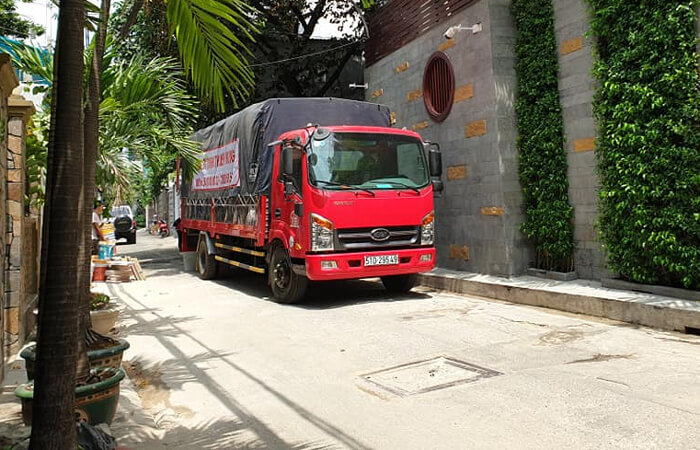 Thuê xe tải đi Đồng Tháp