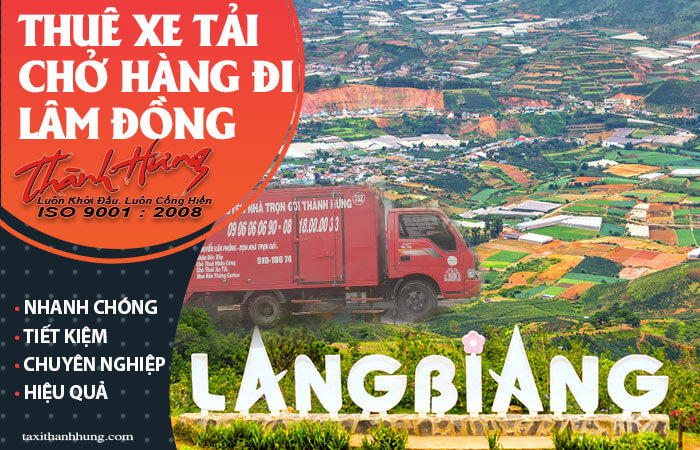 Thuê xe tải đi Lâm Đồng