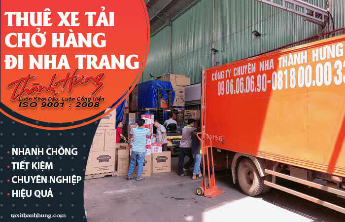 Thuê xe tải đi Nha Trang