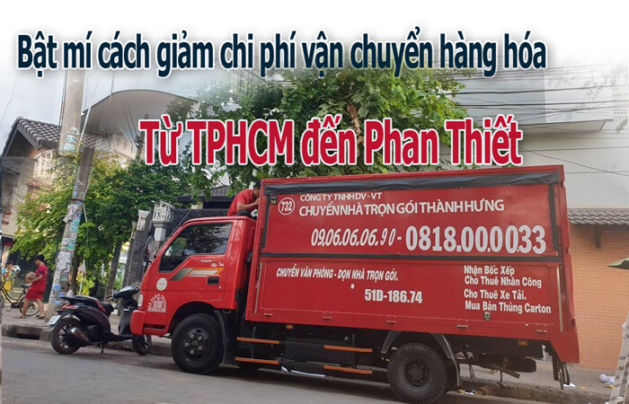 Thuê xe tải đi Phan Thiết