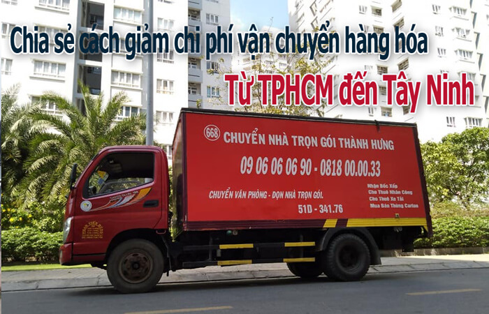 Thuê xe tải đi Tây Ninh