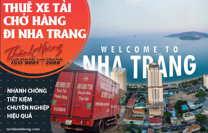 Thuê xe tải Vận chuyển hàng hóa đi Nha Trang