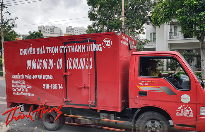 Vận chuyển két sắt chuyên nghiệp tại TPHCM